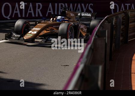 16 NISSANY Roy (isr), course de PHM par Charouz, Dallara F2, action lors de la manche 5th du Championnat de Formule 2 de la FIA 2023 de 26 mai à 28, 2023 sur le circuit de Monaco, à Monaco - photo Julien Delfosse / DPPI Banque D'Images