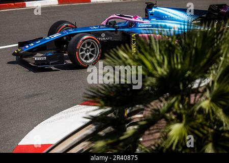 14 DOOHAN Jack (aus), Uni-Virtuosi Racing, Dallara F2, action lors de la ronde 5th du Championnat de Formule 2 de la FIA 2023 de 26 mai à 28, 2023 sur le circuit de Monaco, à Monaco - photo Julien Delfosse / DPPI Banque D'Images