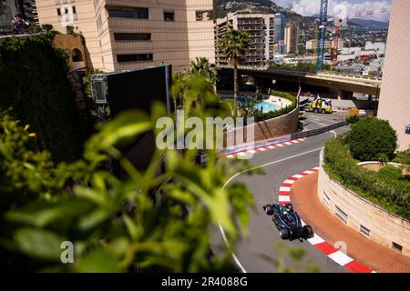 12 LECLERC Arthur (mco), DAMS, Dallara F2, action pendant la ronde 5th du Championnat de Formule 2 de la FIA 2023 de 26 mai à 28, 2023 sur le circuit de Monaco, à Monaco - photo Julien Delfosse / DPPI Banque D'Images