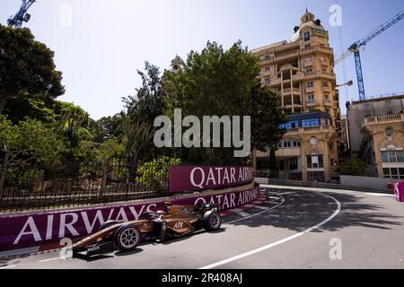 17 BENAVIDES Brad (spa), PHM course de Charouz, Dallara F2, action lors de la manche 5th du Championnat de Formule 2 de la FIA 2023 de 26 mai à 28, 2023 sur le circuit de Monaco, à Monaco - photo Julien Delfosse / DPPI Banque D'Images