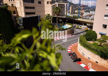 17 BENAVIDES Brad (spa), PHM course de Charouz, Dallara F2, action lors de la manche 5th du Championnat de Formule 2 de la FIA 2023 de 26 mai à 28, 2023 sur le circuit de Monaco, à Monaco - photo Julien Delfosse / DPPI Banque D'Images