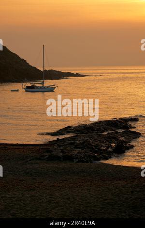 Cala Mesquida.Menorca.Reserva de la Bioesfera.Illes Balears.España. Banque D'Images