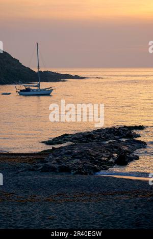 Cala Mesquida.Menorca.Reserva de la Bioesfera.Illes Balears.España. Banque D'Images