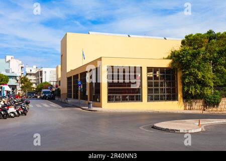 Le musée archéologique d'Héraklion est situé dans la ville d'Héraklion, sur l'île de Crète, en Grèce Banque D'Images