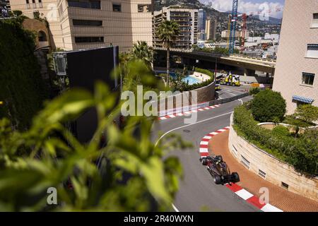 17 BENAVIDES Brad (spa), PHM Racing de Charouz, Dallara F2, action lors de la manche 5th du Championnat de Formule 2 de la FIA 2023 de 26 mai à 28, 2023 sur le circuit de Monaco, à Monaco - photo: Julien Delfosse/DPPI/LiveMedia Banque D'Images