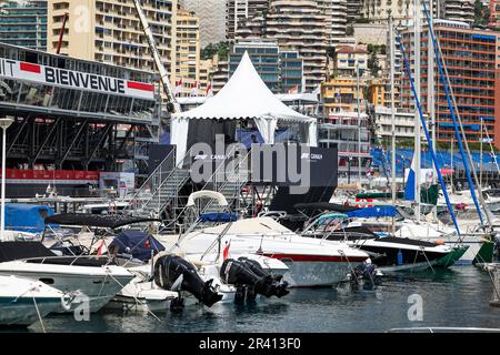 Monte-Carlo, Monaco. 25th mai 2023. Impression, Grand Prix de Monaco F1 au circuit de Monaco sur 25 mai 2023 à Monte-Carlo, Monaco. (Photo par HIGH TWO) Credit: dpa/Alay Live News Banque D'Images