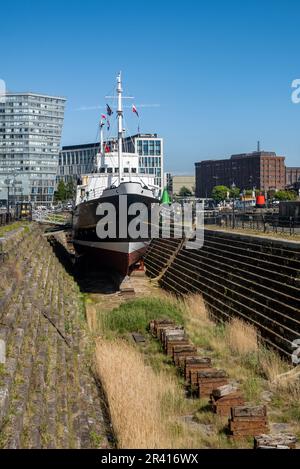 Edmund Gardner, Liverpool Pilot Cutter n° 2, 1953 Banque D'Images