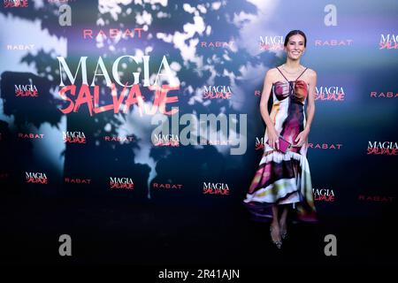 Madrid. Espagne. 20230525, Ana Boyer assiste à la présentation de la nouvelle collection "magie sauvage" de Rabat Jewellery au magasin de Rabat sur 25 mai 2023 à Madrid, Espagne Banque D'Images