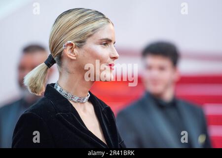 Alice Taglioni participe à la première de l'ETE Dernier (dernier été) dans le cadre du Festival de Cannes 76th à Cannes, France sur 25 mai 2023. Photo d'Aurore Marechal/ABACAPRESS.COM Banque D'Images