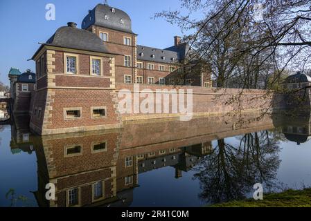 Château Ahaus en westphalie Banque D'Images