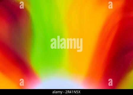 Résumé les lumières de norther explosent aurora borealis arc-en-ciel couleurs vives actif de fond Banque D'Images