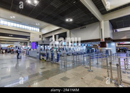 Flughafen Bangkok Don Mueang DMK aéroport international terminal en Thaïlande Banque D'Images