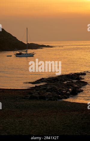 Cala Mesquida.Menorca.Reserva de la Bioesfera.Illes Balears.España. Banque D'Images