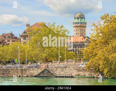 Observatoire Urania Zurich, Suisse Banque D'Images