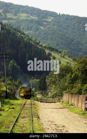 Valea Vaserului Maramures Roumanie 2001 Le Chemin De Fer Voie valea-vaserului-maramures-roumanie-2001-le-chemin-de-fer-voie