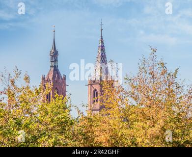 Minster 'notre Dame' Villingen, Villingen-Schwenningen Banque D'Images