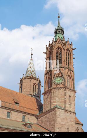 Minster 'notre Dame' Villingen, Villingen-Schwenningen Banque D'Images