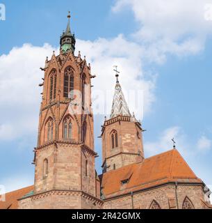 Minster 'notre Dame' Villingen, Villingen-Schwenningen Banque D'Images