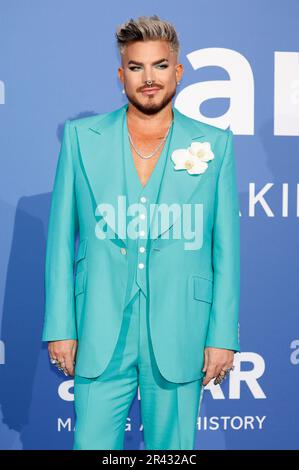 Adam Lambert BEI der 29. AmfAR Gala Cannes im Rahmen vom Festival de Cannes 2023 / 76. Internationale Filmfestspiele von Cannes im Hôtel du Cap-Eden-Roc. Antibes, 25.05.2023 Banque D'Images