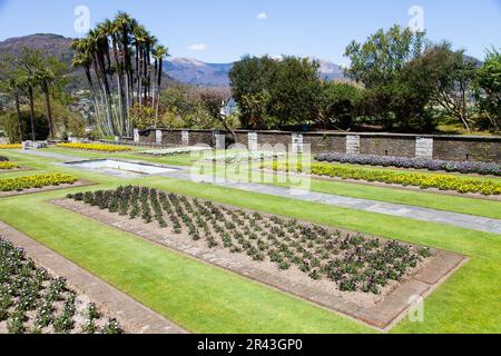 Villa Taranto - Italie. Célèbre jardin Italien près de Lago Maggiore Banque D'Images