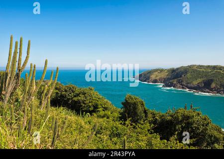 Ponta da Boca da Barra, Buzios, Rio de Janeiro, Brésil Banque D'Images