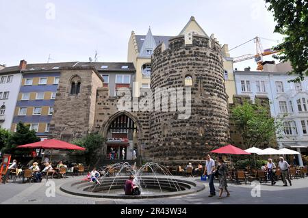 Sterntor, Bottlerplatz, Bonn, Rhénanie du Nord-Westphalie, Allemagne Banque D'Images