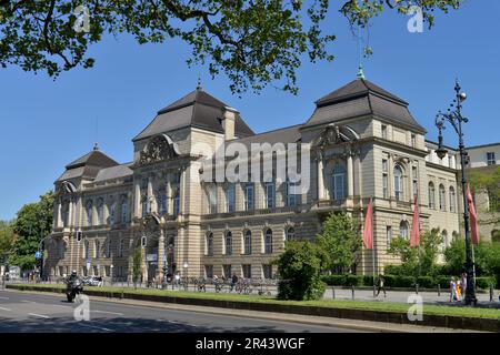 Université des Arts de l'UDK, Bâtiment principal, Hardenbergstrasse, Charlottenburg, Berlin, Allemagne Banque D'Images