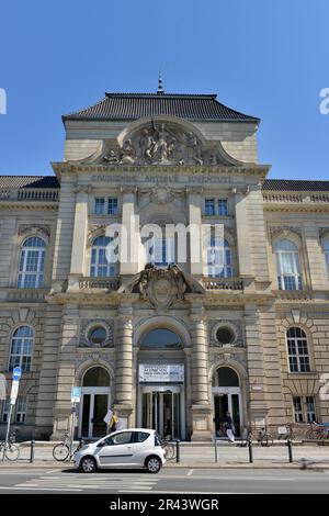 UDK, Hautpgebaeude, Université des Arts, Bâtiment principal, Hardenbergstrasse, Charlottenburg, Berlin, Allemagne Banque D'Images