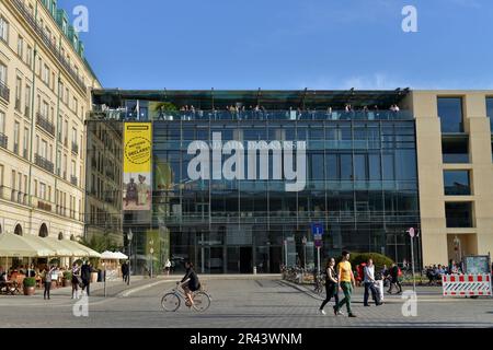 Académie des Arts, Pariser Platz, Mitte, Berlin, Allemagne Banque D'Images