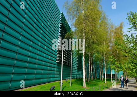 Ambassades nordiques, Rauchstrasse, Tiergarten, Berlin, Allemagne Banque D'Images