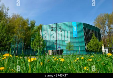 Ambassades nordiques, Rauchstrasse, Tiergarten, Berlin, Allemagne Banque D'Images