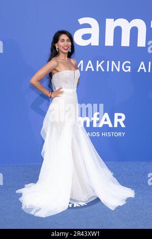 Fagun Thakrar participe au gala de Cannes 2023 à l'hôtel du Cap-Eden-Roc on 25 mai 2023 à Cap d'Antibes, France. Photo de David Niviere/ABACAPRESS.COM crédit: Abaca Press/Alay Live News Banque D'Images