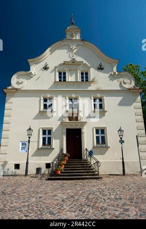 Werder (Havel), l'île de Havel, la vieille ville, la vieille mairie, Potsdam-Mittelmark, Mecklembourg-Poméranie occidentale, Allemagne Banque D'Images