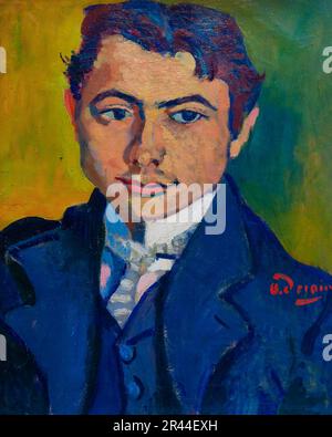 Un portrait de Bartolomeo Savona, André Derain, 1906, Banque D'Images