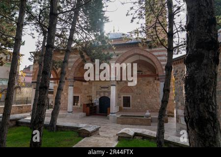 Merzifon, Amasya, Turquie - 27 novembre 2022 : la Mosquée Soficulaire Banque D'Images