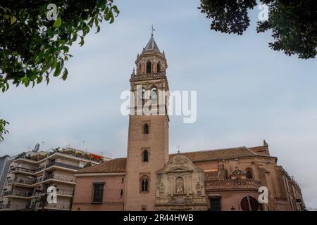 Église paroissiale San Pedro Apostol - Séville, Andalousie, Espagne Banque D'Images