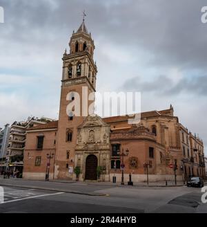 Église paroissiale San Pedro Apostol - Séville, Andalousie, Espagne Banque D'Images