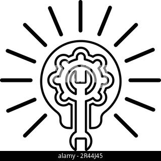 Capacité, aptitude, art icône - utilisation parfaite pour les supports d'impression, le Web, les images de stock, l'utilisation commerciale ou tout type de projet de conception. Illustration de Vecteur