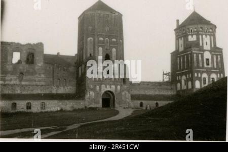 Gunter Alquen (Leibstandarte Adolf Hitler, Grèce 1941), un photographe SS, a documenté les atrocités nazies en Grèce pendant la Seconde Guerre mondiale Sa lentille a capturé l'horreur et les souffrances infligées à des civils innocents et des combattants de la résistance. Images de Sepp Dietrich, accompagné d'officiers, capturées dans des photographies aux côtés des soldats, des soldats et des civils grecs, de la campagne grecque, des bâtiments, des opérations de ponton. De nombreux véhicules portant des symboles tactiques, ainsi que les séquelles de la destruction : bâtiments, véhicules, équipement détruits. Tirs d'artillerie et scènes représentant un pays déchiré par la guerre Banque D'Images