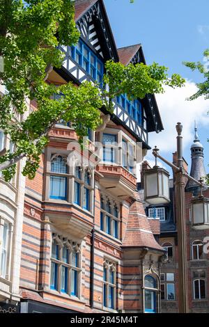 Watson Fothergill Architecture à Nottingham City, dans le Nottinghamshire, Angleterre, Royaume-Uni Banque D'Images