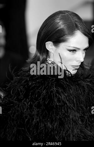 Cannes, France. 26th mai 2023. Cannes, France 23. Mai 2023; Coco Rocha participe au tapis rouge de la ville astéroïde lors du festival annuel de Cannes 76th au Palais des Festivals sur 23 mai 2023 à Cannes, France., image et copyright Thierry CARPICO/ATP images (CARPICO Thierry/ATP/SPP) crédit: SPP Sport presse photo. /Alamy Live News Banque D'Images