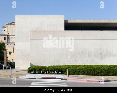 Pulitzer Arts Foundation conçu par Tadao Ando Banque D'Images