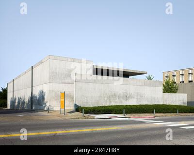 Pulitzer Arts Foundation conçu par Tadao Ando Banque D'Images