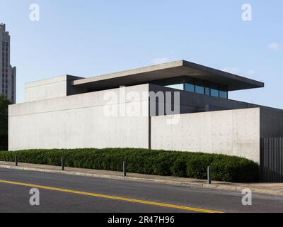 Pulitzer Arts Foundation conçu par Tadao Ando Banque D'Images