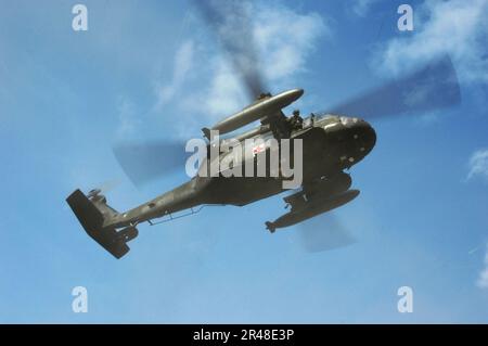 ARMÉE AMÉRICAINE UH-60 Black Hawk Banque D'Images