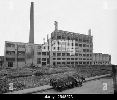 Commercial Milling Co. Building, Detroit, Michigan, c.between 1910 et 1920. Banque D'Images