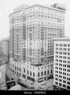 Hotel Mcalpin, New York, entre 1910 et 1920. Banque D'Images