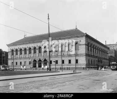 Public Library, Boston, Mass., c.between 1910 et 1920. Banque D'Images