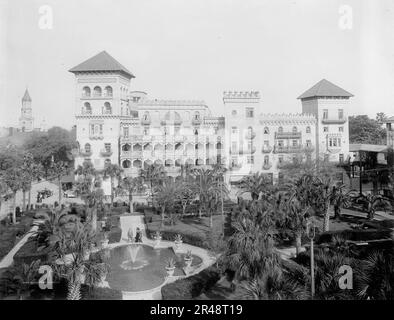 La Cordova, St. Augustine, Floride, c.between 1910 et 1920. Banque D'Images