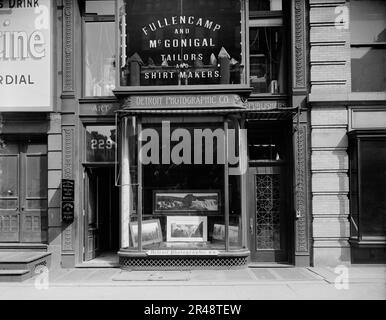 Detroit Photographic Company, 229 5th Ave [Cinquième Avenue], New York, entre 1900 et 1910. Banque D'Images